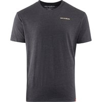 Grundéns Men's Octo-Trout SS T-Shirt Heather Charcoal