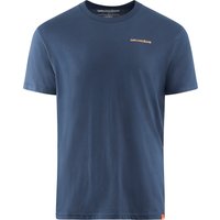 Grundéns Men's Tuna Tailscape Ss T-Shirt Blue