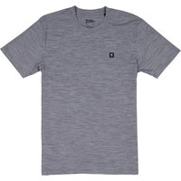 Mons Royale Men's Icon Merino Classic T-Shirt Grey Heather