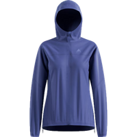 Odlo Women's Zeroweight Waterproof Jacket Skipper Blue