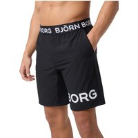 Björn Borg Men's Borg Shorts Black Beauty/White