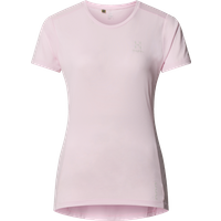 Haglöfs Women's L.I.M Tech Tee Fresh Pink