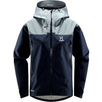 Haglöfs Women's ROC Flash GORE-TEX Jacket Tarn Blue/Steel Blue