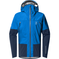 Haglöfs Men's L.I.M Hybrid Touring Hood Electric Blue/Tarn Blue
