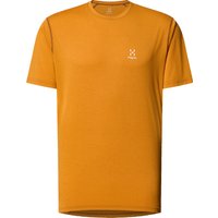 Haglöfs Men's Ridge Tee Desert Yellow