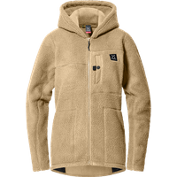 Haglöfs Women's Malung Pile Hood Sand
