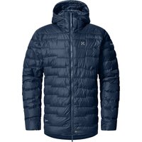 Haglöfs Men's Roc Flash Down Hood Tarn Blue