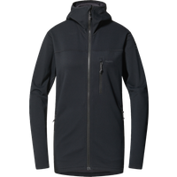 Haglöfs Women's Rosson Mid Hood True Black