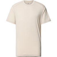 Haglöfs Men's Kaise Wool Tee Chalk Beige