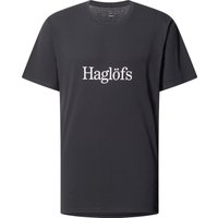 Haglöfs Men's Outsiders Tee True Black