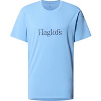 Haglöfs Men's Outsiders Tee Sky Blue