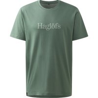 Haglöfs Men's Outsiders Tee Chlorophyll Green