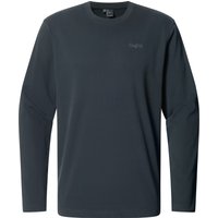 Haglöfs Men's Haglöfs Ls Tee True Black