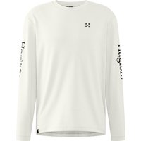 Haglöfs Men's Haglöfs Ls Tee Soft White 2