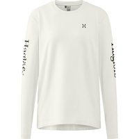 Haglöfs Women's Haglöfs Long Sleev Tee Soft White 2