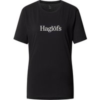 Haglöfs Women's Outsiders Tee True Black
