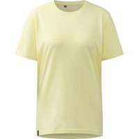 Haglöfs Women's Outsiders Tee Yellow Rise