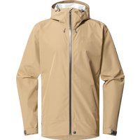 Haglöfs Men's Rosson Proof Jacket Oak Brown