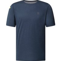 Haglöfs Men's L.I.M Ridge Tee Tarn Blue