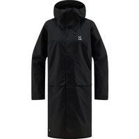 Haglöfs Women's Aria Proof Parka True Black