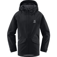 Haglöfs Juniors' Mila Jacket True Black