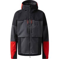 Haglöfs Men's Spitz GORE-TEX Pro II Jacket Magnetite/true Black