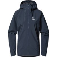 Haglöfs Women's Korp Proof Jacket Tarn Blue