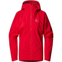 Haglöfs Women's Korp Proof Jacket Bright Red