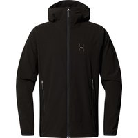 Haglöfs Men's Rosson Softshell Hood True Black