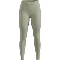 Odlo Women's Seamless Performance Wool full-length base layer bottoms Shadow