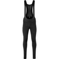 Gripgrab Men's Gripgrab Pacr Water-Resistant Bib Tights Black