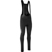 Gripgrab Unisex Gripgrab Pacr Water-Resistant Bib Tights Black