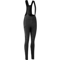 Gripgrab Gripgrab W'S Pacr Thermal Bib Tights No Pad Black
