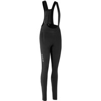 Gripgrab Women's Gripgrab W'S Pacr Water-Resistant Bib Tights No Pad Black