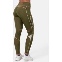 Kari Traa Women's Louise 2.0 Tights Dark Olive Green