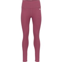Kari Traa Women's Nina High Waist Tights Plum