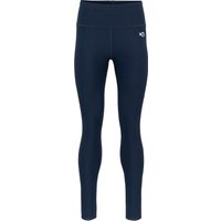 Kari Traa Women's Nina High Waist Tights Dark Navy Blue