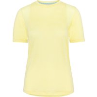 Kari Traa Women's Embla Wool Tee Mellow Yellow