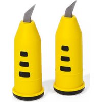 Swenor Roller Ski Tip With Impact 9.0 2-pack Yellow