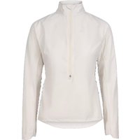 Johaug Women's Advance Wind Half Zip Tofu White