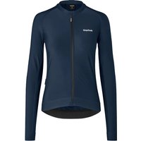 Gripgrab Women's Pacr Long Sleeve Jersey Navy Blue