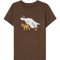 Isbjörn of Sweden Kids' Buddy Tee Chocolate