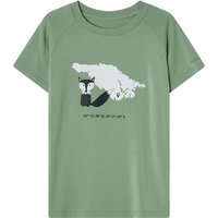 Isbjörn of Sweden Kids' Buddy Tee Pistachio