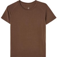 Isbjörn of Sweden Teens' Wild Peak Tee Chocolate