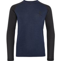 Bula Juniors' Norm Merino Wool Crew Navy