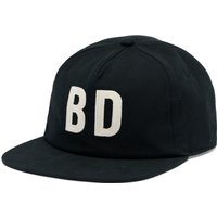 Black Diamond BD Washed Cap Black-off White Bd