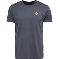 Black Diamond Men's BD Backcountry Stamp Short Sleeve Tee Carbon