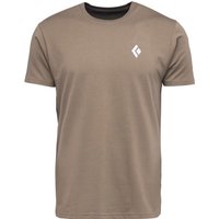 Black Diamond Men's BD Backcountry Stamp Short Sleeve Tee Walnut