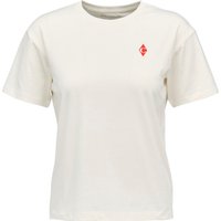 Black Diamond Women's BD Dragon Short Sleeve Tee Off White