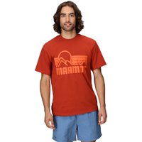 Marmot Men's Coastal Tee Short Sleeve Sumac